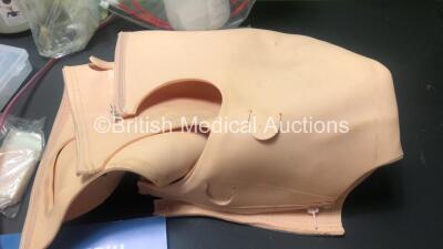 Job Lot of Various Laerdal SimJunior and SimMan Accessories - 2