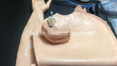 Job Lot of Various Laerdal SimJunior and SimMan Accessories - 6