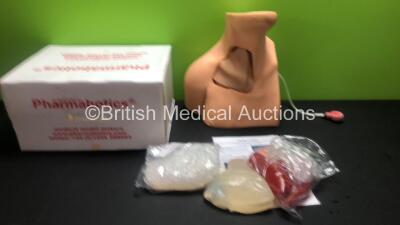 Pharmabotics CVC200 Central Artery & Venous Catheterisation Trainer