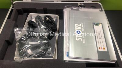 3 x Karl Storz Carry Cases Including 3 x Keyboards and Various Connection Leads - 4