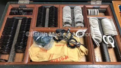 3 x Trial Lens Sets in Cases (Some Missing Lenses) - 3