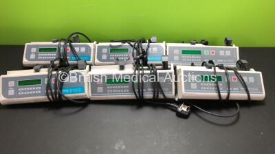 Job Lot Approx.45 Including Graseby 3100 Syringe Pumps (Only 6 x Pictured)