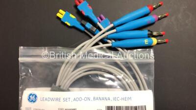 Mixed Lot Including 6 x Covidien Filac ADA Thermometers 2 x GE Leadwire Sets, 1 x Welch Allyn 767 Transformer, 2 x Proact 3 Cuff Sphygmomanometer Kits, 1 x Ardo Calypso Breast Pump and 1 x Powervar Ameter UPS - 5