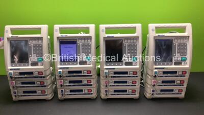 4 x Baxter Colleague 3 CXE Infusion Pumps (All Draw Power)