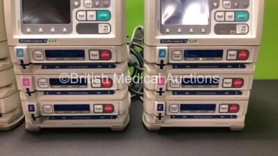 4 x Baxter Colleague 3 CXE Infusion Pumps (All Draw Power) - 2