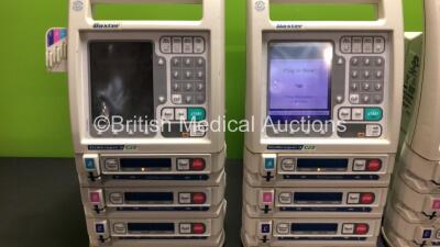 4 x Baxter Colleague 3 CXE Infusion Pumps (All Draw Power) - 3