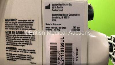 4 x Baxter Colleague 3 CXE Infusion Pumps (All Draw Power) - 4