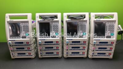 4 x Baxter Colleague 3 CXE Infusion Pumps (All Draw Power)