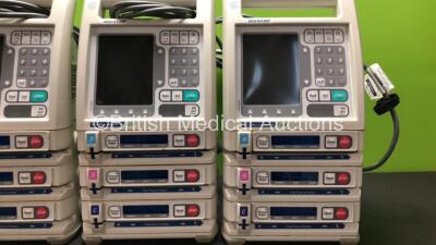 4 x Baxter Colleague 3 CXE Infusion Pumps (All Draw Power) - 2