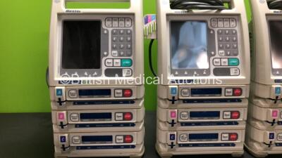 4 x Baxter Colleague 3 CXE Infusion Pumps (All Draw Power) - 3