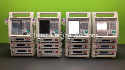 4 x Baxter Colleague 3 CXE Infusion Pumps (All Draw Power)