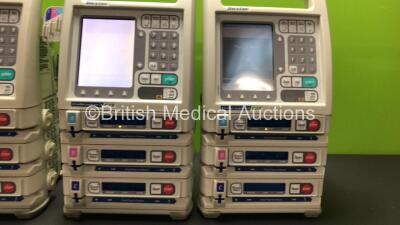 4 x Baxter Colleague 3 CXE Infusion Pumps (All Draw Power) - 2