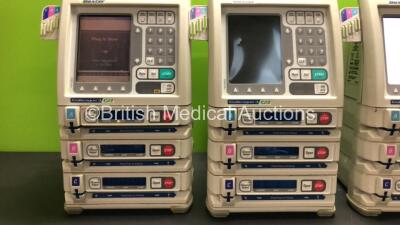 4 x Baxter Colleague 3 CXE Infusion Pumps (All Draw Power) - 3