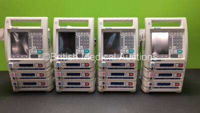 4 x Baxter Colleague 3 CXE Infusion Pumps (All Draw Power)