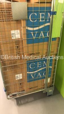 15 x Boxes of DePuy CMW CEMVAC Vacuum Mixing System *10 in Each Box* (Cage Not Included - Out of Date) - 3