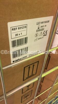 15 x Boxes of DePuy CMW CEMVAC Vacuum Mixing System *10 in Each Box* (Cage Not Included - Out of Date) - 4