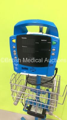 GE Dinamap ProCare Auscultatory 300 Patient Monitor on Stand (No Power) - 3