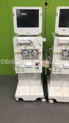 3 x B.Braun Dialog + Dialysis Machines (2 x Power Up with Alarm and Blank Screen and 1 x No Power) - 2