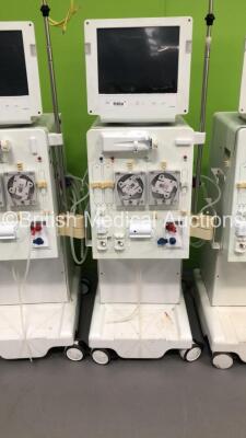 3 x B.Braun Dialog + Dialysis Machines (2 x Power Up with Alarm and Blank Screen and 1 x No Power) - 3