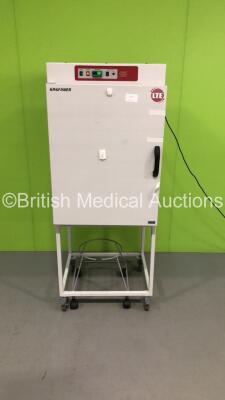 LTE Kingfisher Warming Cabinet on Stand (Powers Up)