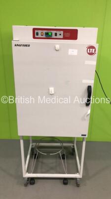 LTE Kingfisher Warming Cabinet on Stand (Powers Up) - 2