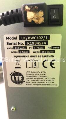 LTE Kingfisher Warming Cabinet on Stand (Powers Up) - 6
