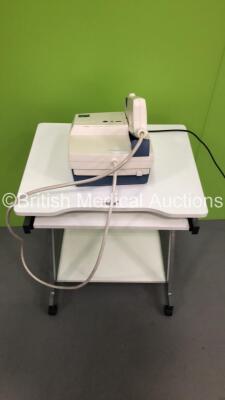 Keeler Pulsair EasyEye Tonometer with Power Supply on Stand (Powers Up) * Mfd 2004 *