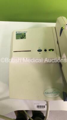 Keeler Pulsair EasyEye Tonometer with Power Supply on Stand (Powers Up) * Mfd 2004 * - 3