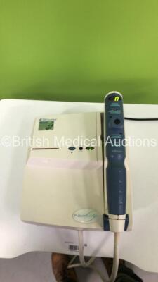 Keeler Pulsair EasyEye Tonometer with Power Supply on Stand (Powers Up) * Mfd 2004 * - 4