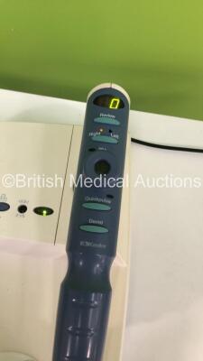 Keeler Pulsair EasyEye Tonometer with Power Supply on Stand (Powers Up) * Mfd 2004 * - 5