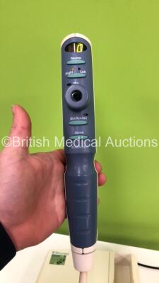 Keeler Pulsair EasyEye Tonometer with Power Supply on Stand (Powers Up) * Mfd 2004 * - 6