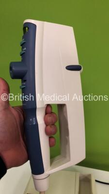 Keeler Pulsair EasyEye Tonometer with Power Supply on Stand (Powers Up) * Mfd 2004 * - 7