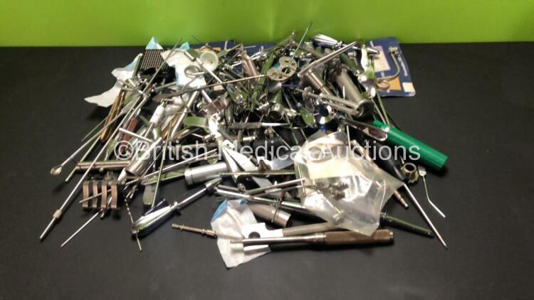 Job Lot of Various Surgical Instruments