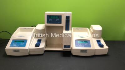 Job Lot Including 2 x Advanced Instruments Model 3320 Osmometers and 1 x Advanced Instruments Model 3300 Advanced Micro Osmometer (All Power Up)