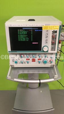 Stephan Stephanie Ventilator Version 3.62 en on Stand - Running Hours 28653 (Powers Up) - 2