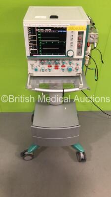 Stephan Stephanie Ventilator Version 3.62 en on Stand - Running Hours 28653 (Powers Up) - 4