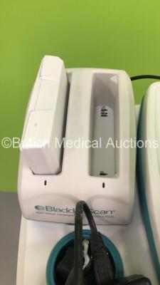 Verathon BVI 9400 Bladder Scanner Part No 0570-0190 with Transducer / Probe, 2 x Batteries and Charger on Stand (Powers Up - Probe Casing Cracked) - 4
