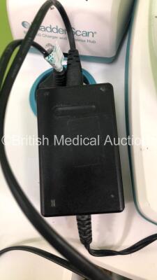 Verathon BVI 9400 Bladder Scanner Part No 0570-0190 with Transducer / Probe, 2 x Batteries and Charger on Stand (Powers Up - Probe Casing Cracked) - 5