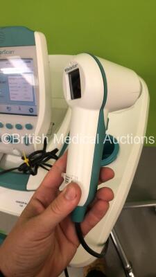 Verathon BVI 9400 Bladder Scanner Part No 0570-0190 with Transducer / Probe, 2 x Batteries and Charger on Stand (Powers Up - Probe Casing Cracked) - 6