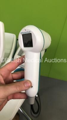 Verathon BVI 9400 Bladder Scanner Part No 0570-0190 with Transducer / Probe, 2 x Batteries and Charger on Stand (Powers Up - Probe Casing Cracked) - 3