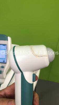 Verathon BVI 9400 Bladder Scanner Part No 0570-0190 with Transducer / Probe, 2 x Batteries and Charger on Stand (Powers Up - Probe Casing Cracked) - 5