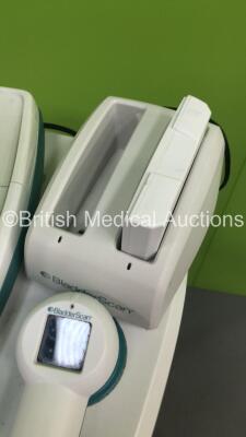 Verathon BVI 9400 Bladder Scanner Part No 0570-0190 with Transducer / Probe, 2 x Batteries and Charger on Stand (Powers Up - Probe Casing Cracked) - 7