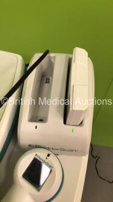 Verathon BVI 9400 Bladder Scanner Part No 0570-0190 with Transducer / Probe, 2 x Batteries and Charger on Stand (Powers Up - Probe Casing Loose) - 6