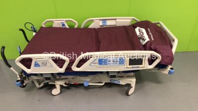 Hill-Rom Total Care SPORT P1900 Electric Birthing Bed with Mattress (Powers Up) *S/N J289AM0554* - 2
