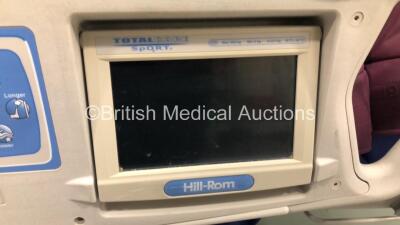 Hill-Rom Total Care SPORT P1900 Electric Birthing Bed with Mattress (Powers Up) *S/N J289AM0554* - 4