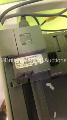 GE MAC 5500 ECG Machine on Stand with 1 x 10-Lead ECG Lead (Powers Up) - 6