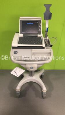 GE MAC 5500 ECG Machine on Stand (Powers Up) *IR267*