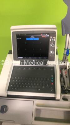 GE MAC 5500 ECG Machine on Stand (Powers Up) *IR267* - 3