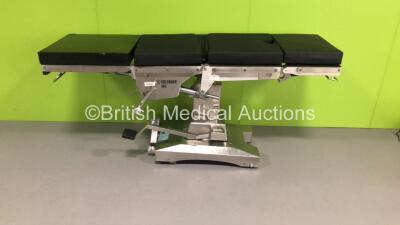 Eschmann MR Hydraulic Manual Operating Table with Cushions (Hydraulics Tested Working)