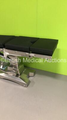 Eschmann MR Hydraulic Manual Operating Table with Cushions (Hydraulics Tested Working) - 2